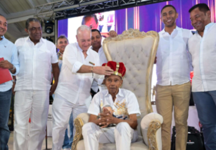 Ovidio Granados, siempre estuvo “Ensegundao” en el Festival de la Leyenda Vallenata